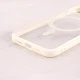قاب PC شفاف دور رنگی مگ سیف iPhone 11 Pro Max