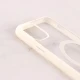 قاب PC شفاف دور رنگی مگ سیف iPhone 11 Pro Max