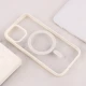 قاب PC شفاف دور رنگی مگ سیف iPhone 12 / 12 Pro
