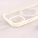 قاب PC شفاف دور رنگی مگ سیف iPhone 12 / 12 Pro