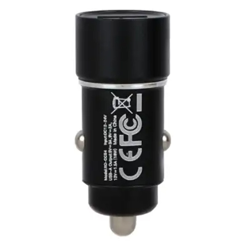شارژر فندکی فست شارژ XO XO-CC54 3A QC 18W + کابل تایپ سی