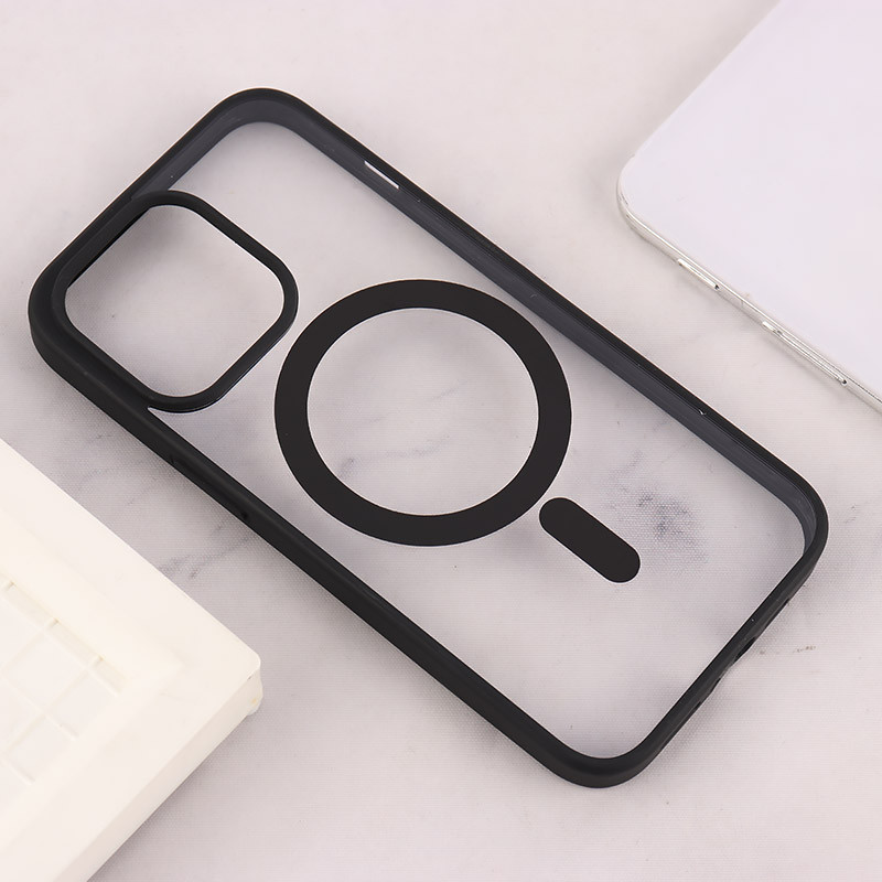 قاب PC مگ سیف آیفون iPhone 13 Pro Max دور رنگی