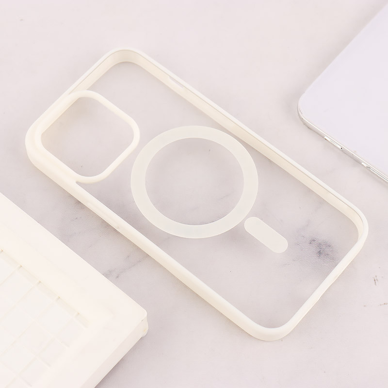 قاب PC مگ سیف آیفون iPhone 13 Pro Max دور رنگی