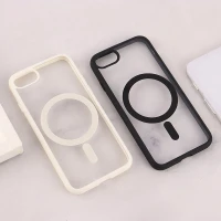 قاب PC مگ سیف آیفون iPhone 7 / 8 / SE 2020 دور رنگی