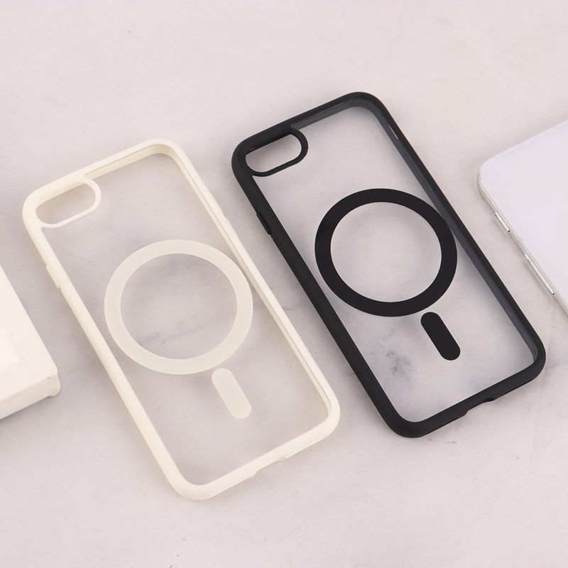 قاب PC مگ سیف آیفون iPhone 7 / 8 / SE 2020 دور رنگی