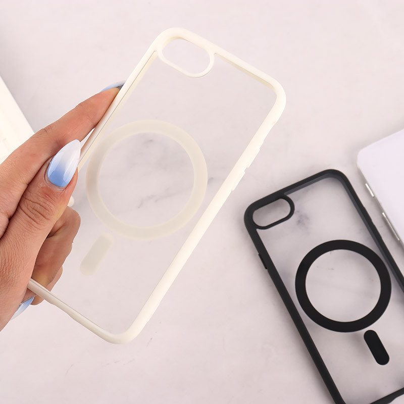 قاب PC مگ سیف آیفون iPhone 7 / 8 / SE 2020 دور رنگی