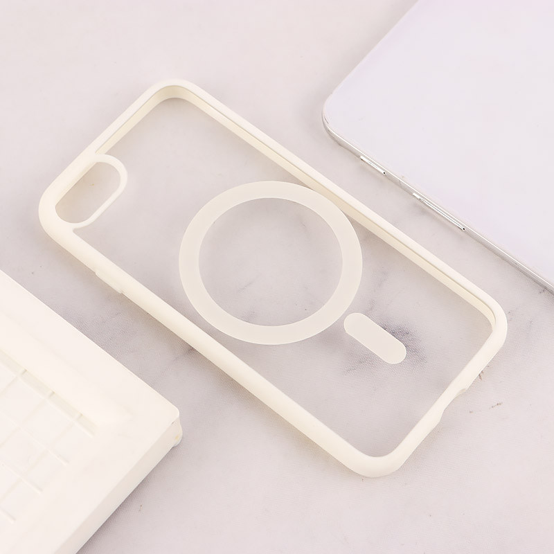 قاب PC مگ سیف آیفون iPhone 7 / 8 / SE 2020 دور رنگی