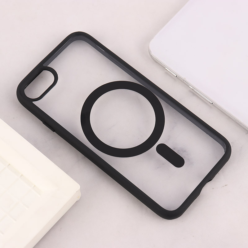 قاب PC مگ سیف آیفون iPhone 7 / 8 / SE 2020 دور رنگی