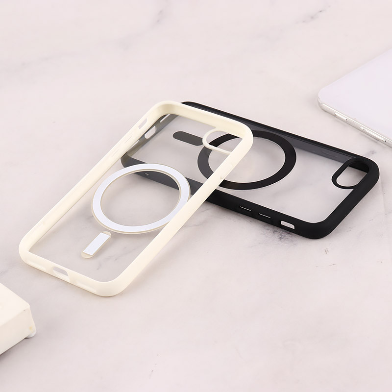 قاب PC مگ سیف آیفون iPhone 7 / 8 / SE 2020 دور رنگی