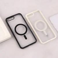 قاب PC مگ سیف آیفون iPhone 7 Plus / 8 Plus دور رنگی