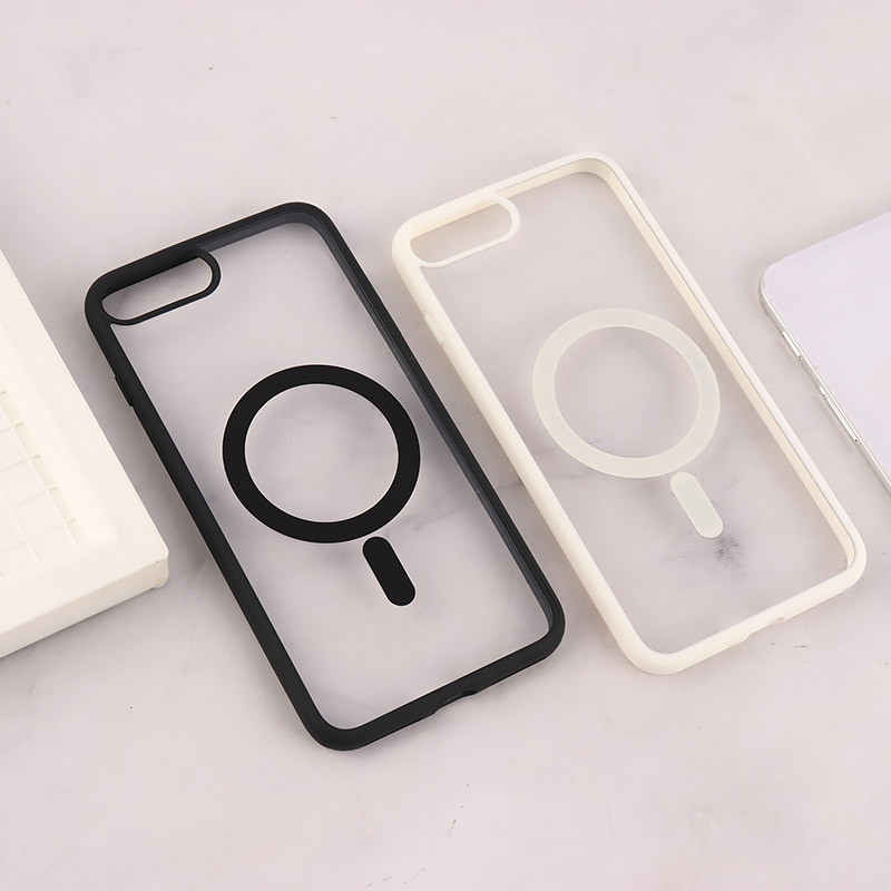 قاب PC مگ سیف آیفون iPhone 7 Plus / 8 Plus دور رنگی