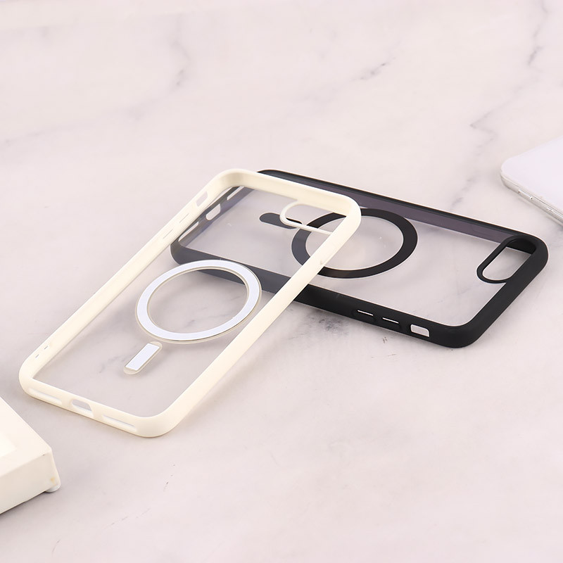 قاب PC مگ سیف آیفون iPhone 7 Plus / 8 Plus دور رنگی