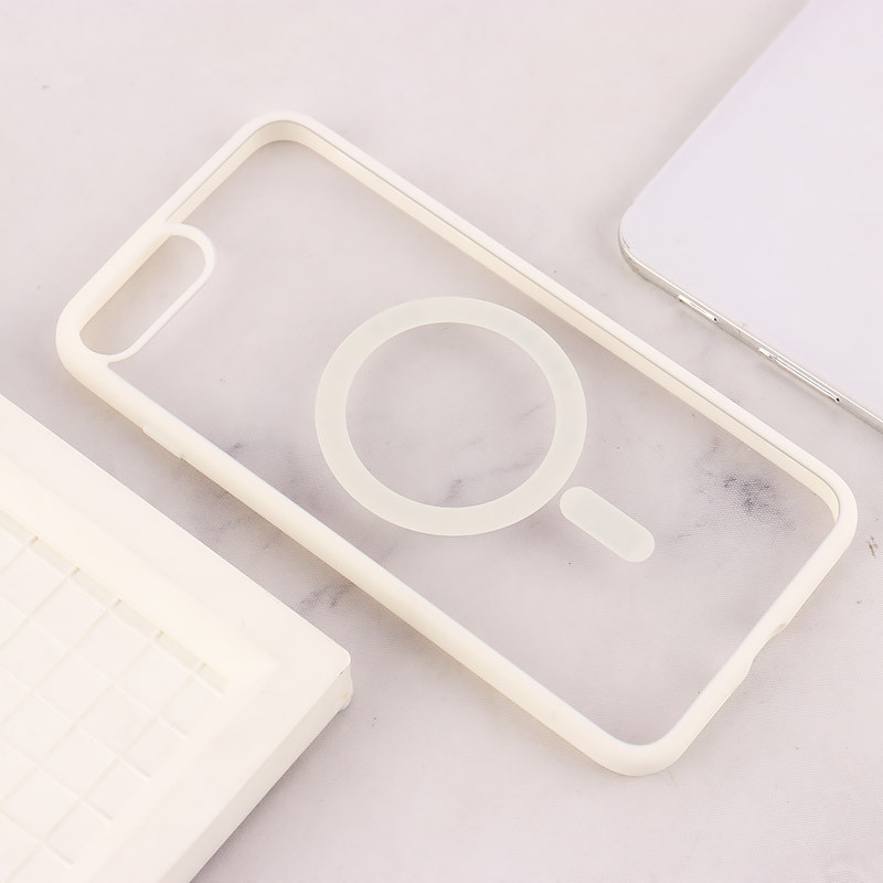 قاب PC مگ سیف آیفون iPhone 7 Plus / 8 Plus دور رنگی