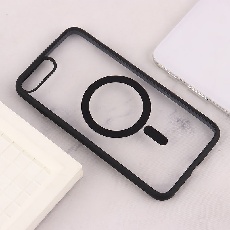 قاب PC مگ سیف آیفون iPhone 7 Plus / 8 Plus دور رنگی
