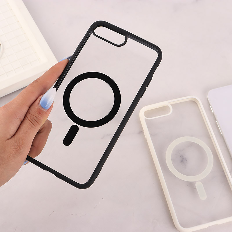 قاب PC مگ سیف آیفون iPhone 7 Plus / 8 Plus دور رنگی