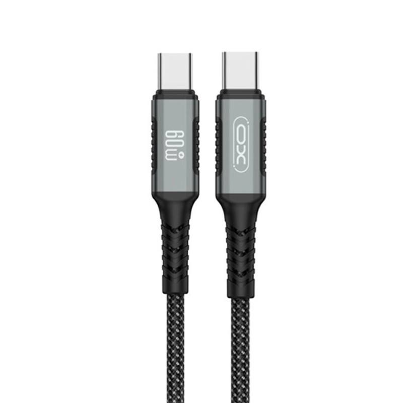 کابل تبدیل فست شارژ XO XO-NB-Q267 Type-C To Type-C PD 60W 1m