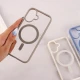 قاب PC مگ سیف آیفون iPhone 16 دور رنگی