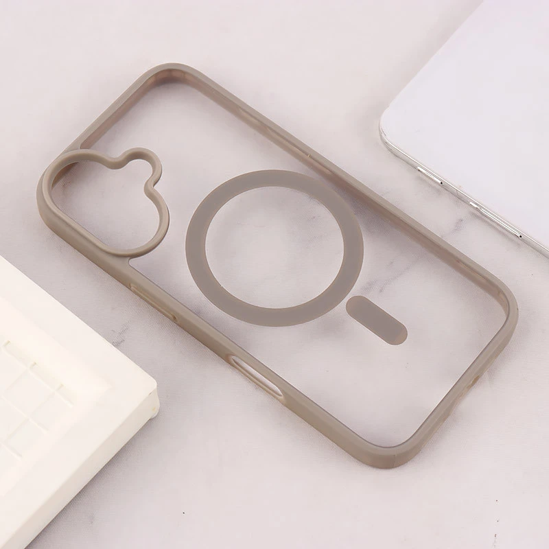 قاب PC مگ سیف آیفون iPhone 16 دور رنگی