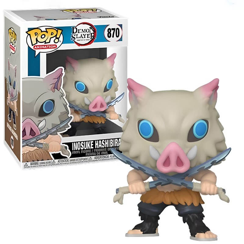 فانکو پاپ طرح انیمه Demon Slayer Inosuke Hashibira
