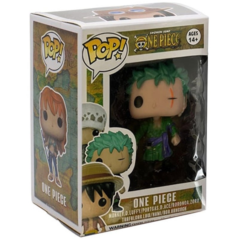 اکشن فیگور POP طرح انیمه One Piece Roronoa Zoro