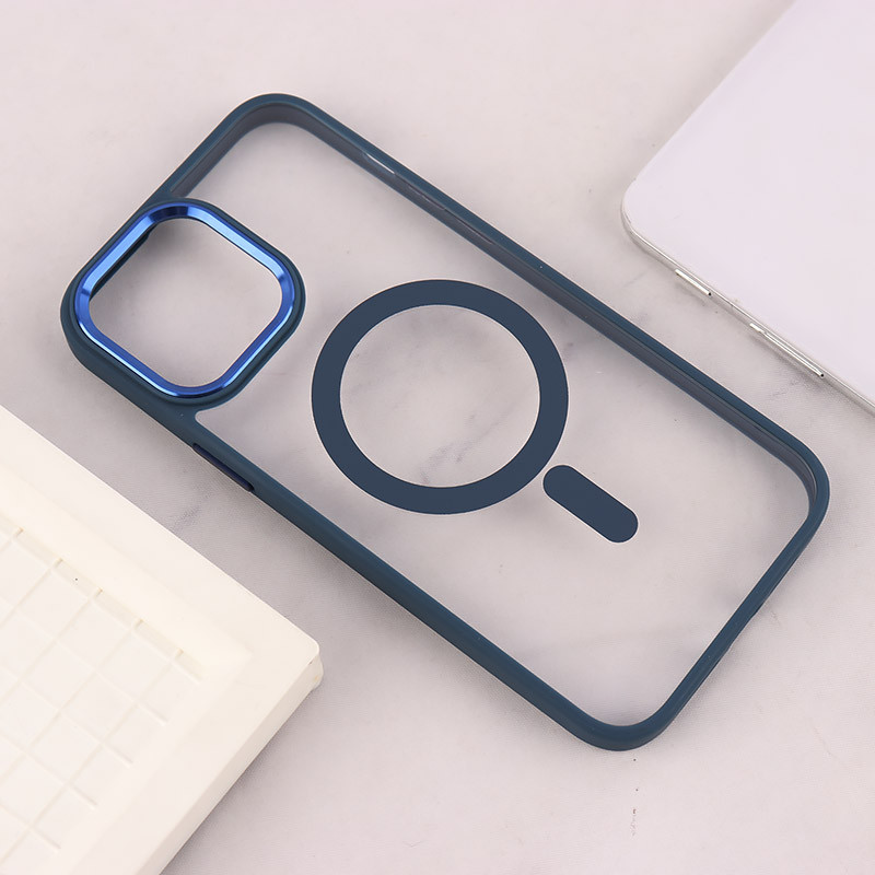 قاب مگ سیف Vip Max آیفون iPhone 13 Pro Max متال دور رنگی