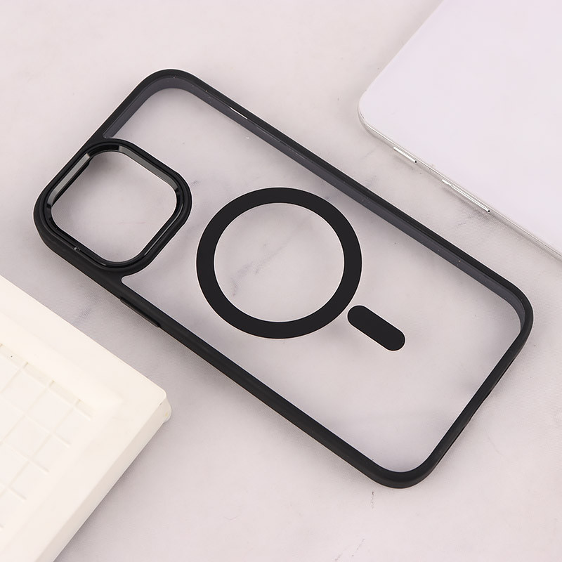 قاب مگ سیف Vip Max آیفون iPhone 13 Pro Max متال دور رنگی
