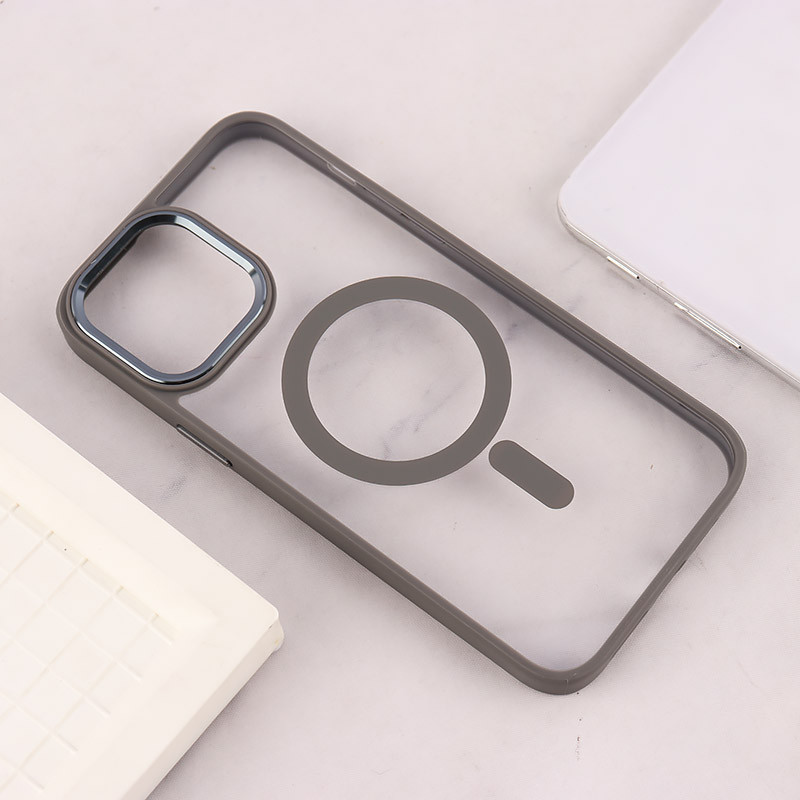 قاب مگ سیف Vip Max آیفون iPhone 13 Pro Max متال دور رنگی