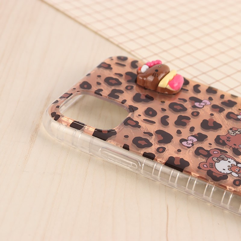قاب IMD آیفون iPhone 11 طرح Kitty برجسته براق