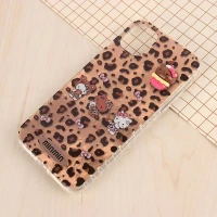 قاب IMD آیفون iPhone 11 طرح Kitty برجسته براق