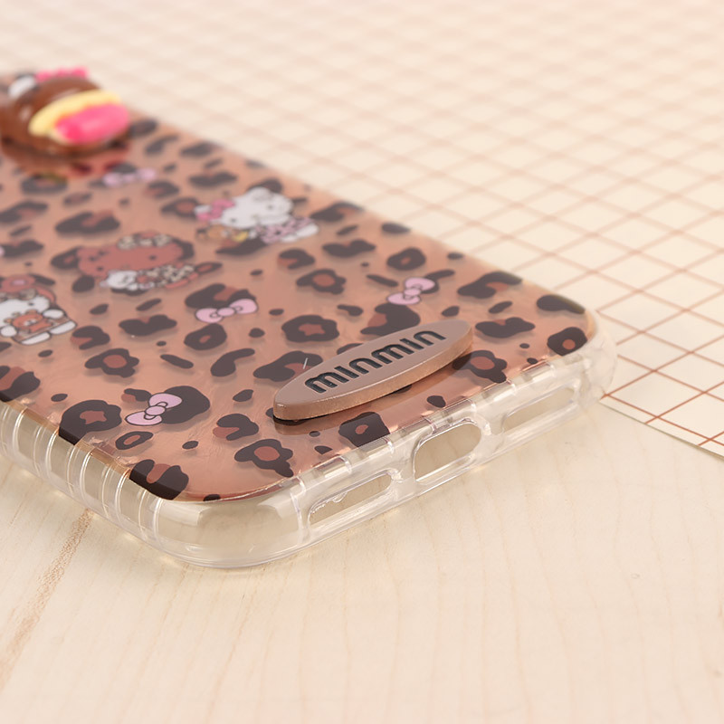 قاب IMD آیفون iPhone 11 طرح Kitty برجسته براق