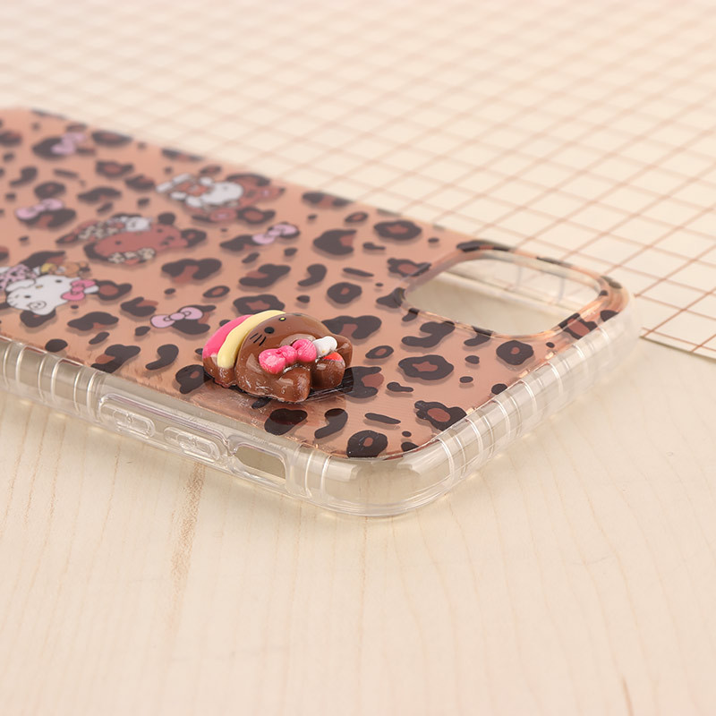 قاب IMD آیفون iPhone 11 طرح Kitty برجسته براق