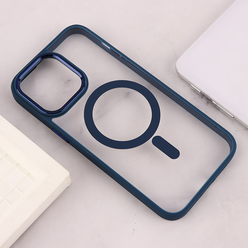 قاب مگ سیف Vip Max آیفون iPhone 14 Pro Max متال دور رنگی