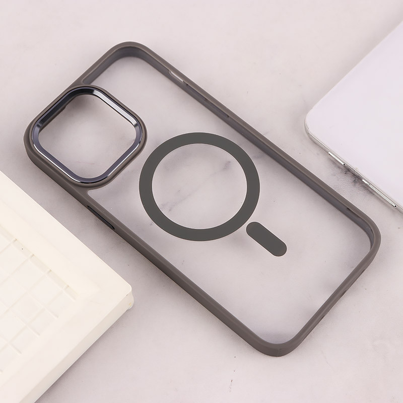 قاب مگ سیف Vip Max آیفون iPhone 14 Pro Max متال دور رنگی