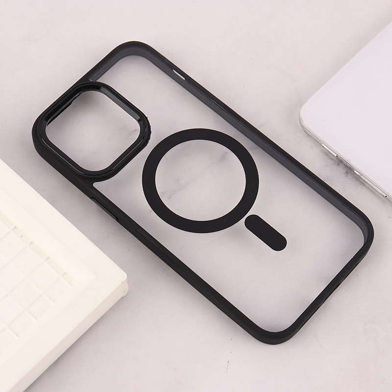 قاب مگ سیف Vip Max آیفون iPhone 14 Pro Max متال دور رنگی