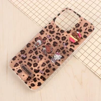 قاب IMD آیفون iPhone 15 Pro Max طرح Kitty برجسته براق