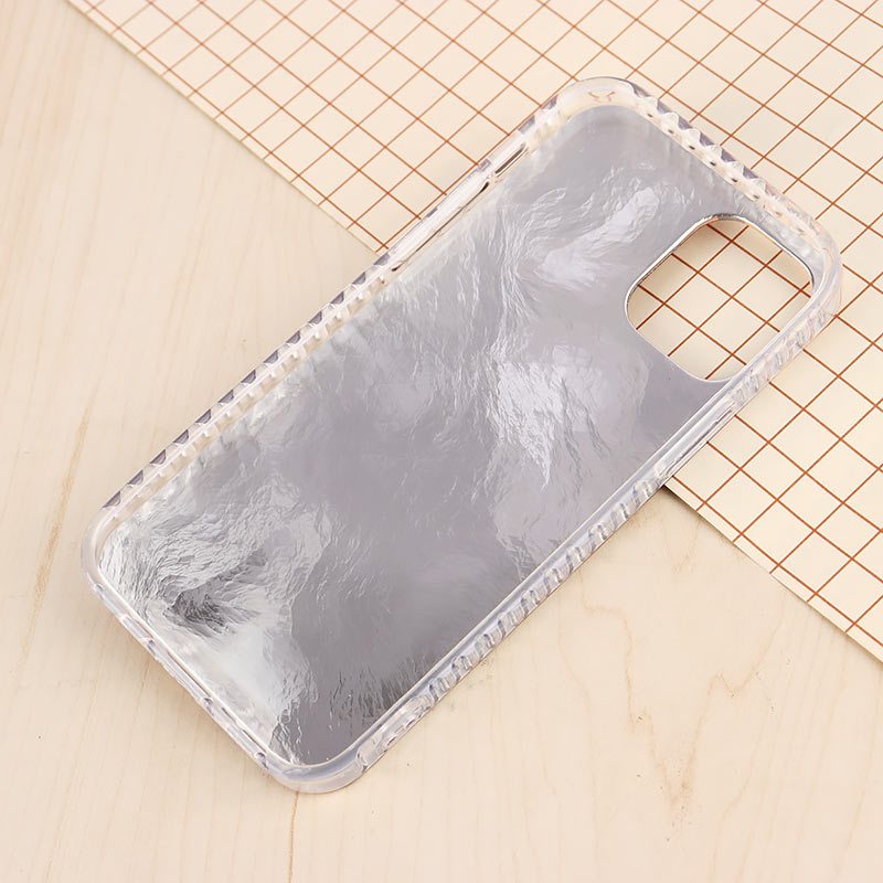قاب IMD آیفون iPhone 12 / 12 Pro طرح Kitty برجسته براق