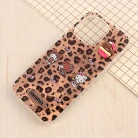 قاب IMD آیفون iPhone 16 Pro طرح Kitty برجسته براق