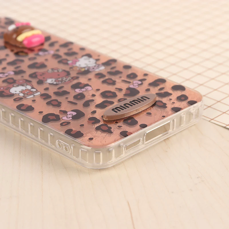 قاب IMD سامسونگ Galaxy A55 طرح Kitty برجسته براق