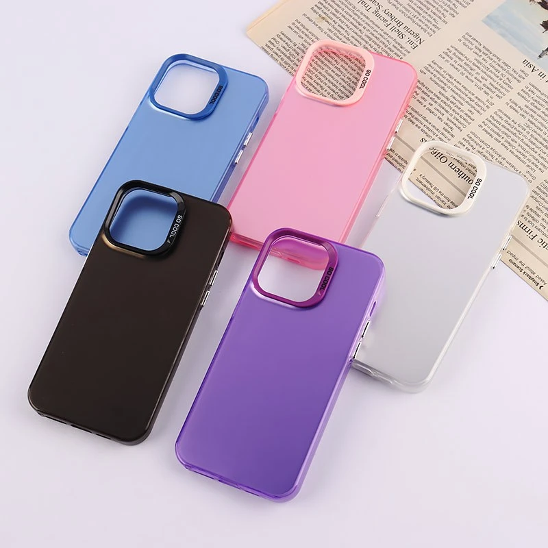 قاب PC So Cool آیفون iPhone 15 Pro Max پشت مات