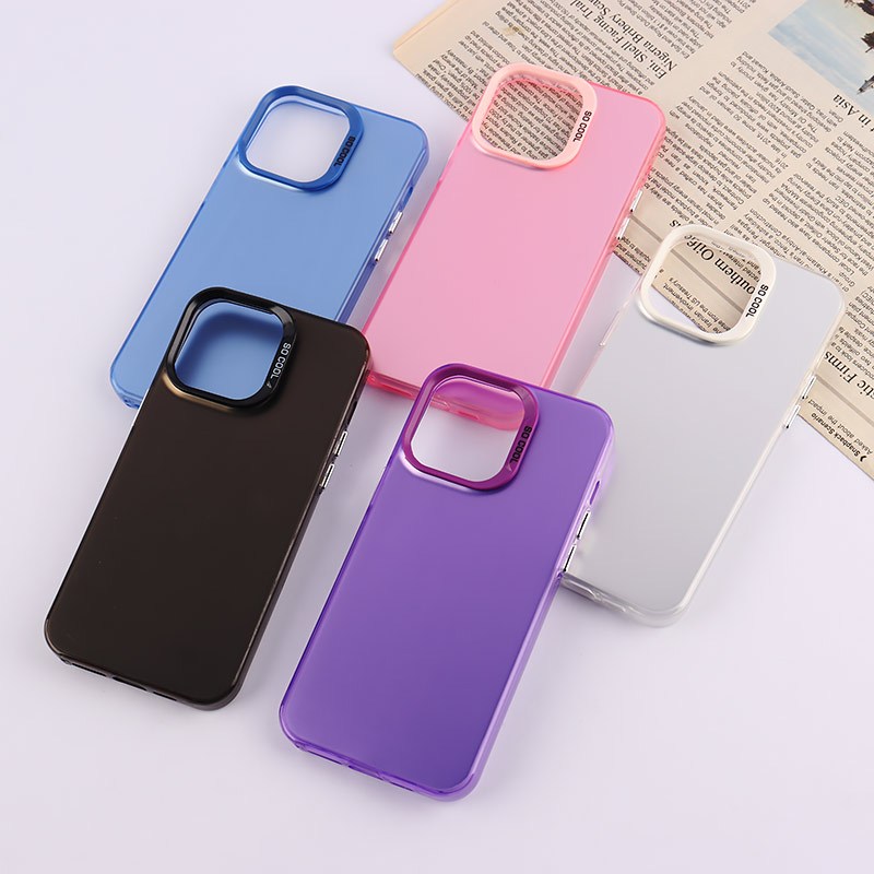 قاب PC So Cool آیفون iPhone 15 Pro Max پشت مات