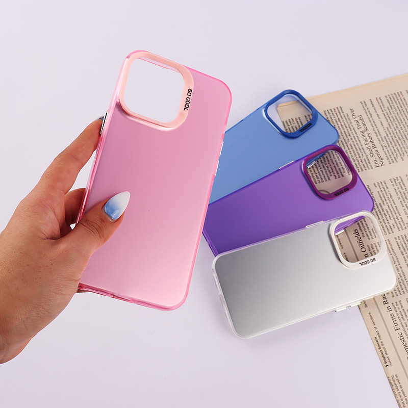 قاب PC So Cool آیفون iPhone 15 Pro Max پشت مات