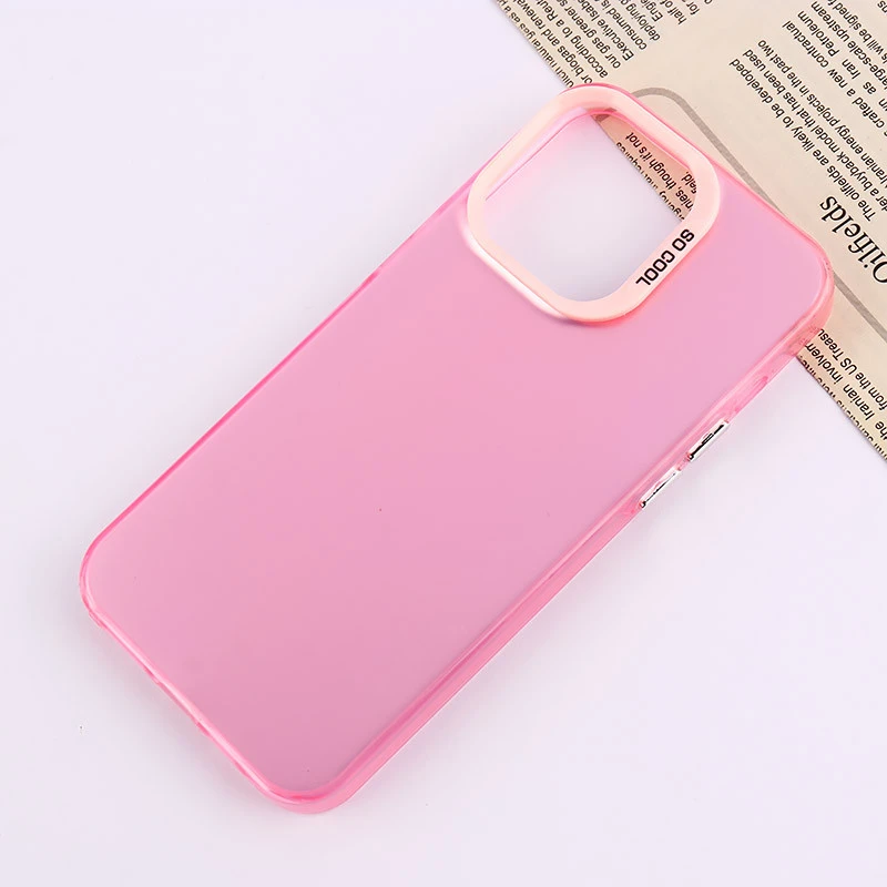 قاب PC So Cool آیفون iPhone 15 Pro Max پشت مات