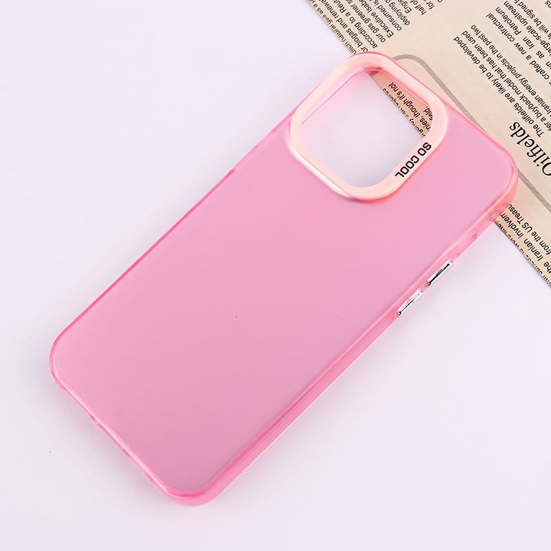 قاب PC So Cool آیفون iPhone 15 Pro Max پشت مات