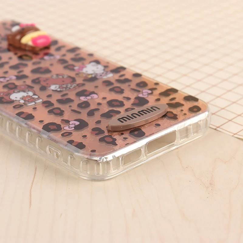 قاب IMD سامسونگ Galaxy S23 FE 5G طرح Kitty برجسته براق