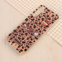 قاب IMD سامسونگ Galaxy A16 4G / A16 5G طرح Kitty برجسته براق