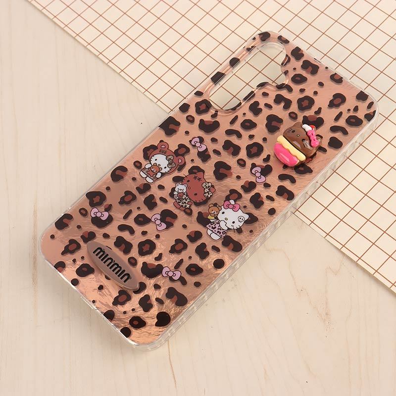 قاب IMD سامسونگ Galaxy A16 4G / A16 5G طرح Kitty برجسته براق