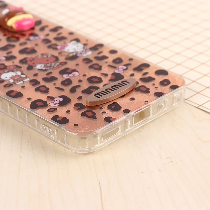 قاب IMD سامسونگ Galaxy A16 4G / A16 5G طرح Kitty برجسته براق