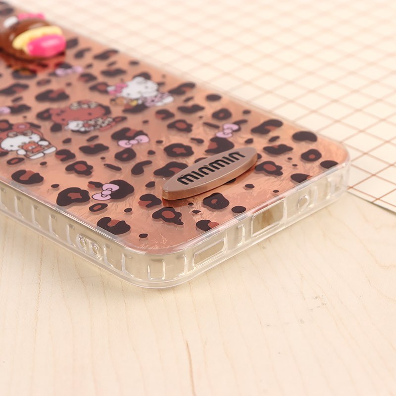 قاب IMD سامسونگ Galaxy A16 4G / A16 5G طرح Kitty برجسته براق