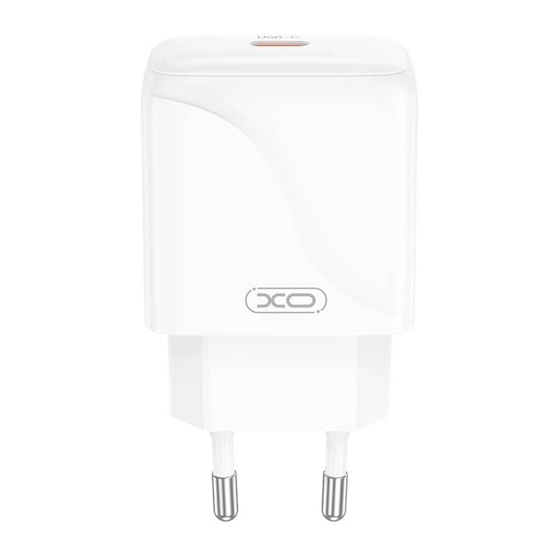 شارژر دیواری 20 وات ایکس او XO-L141 QC PD 3A + کابل تبدیل تایپ سی