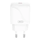 شارژر دیواری 20 وات ایکس او XO-L141 QC PD 3A + کابل تبدیل تایپ سی